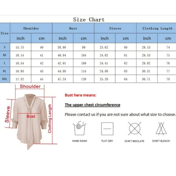 Cuffed Long Sleeve Casual V Neck Chiffon Blouse - Picture 5 of 5